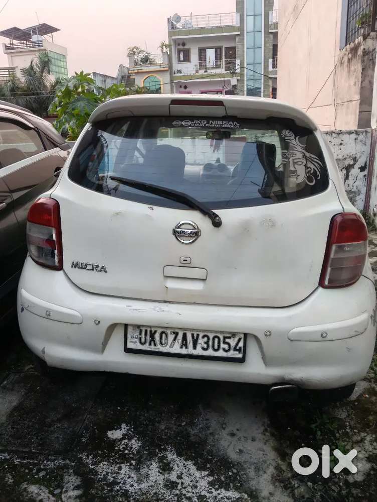 Nissan Micra Diesel Manual 2013