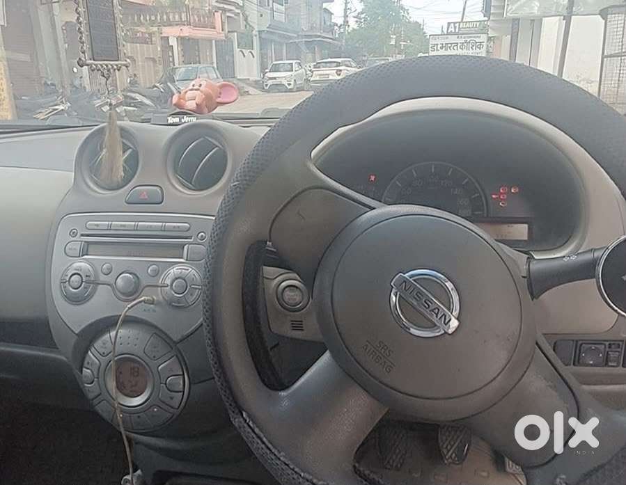 Nissan Micra Petrol Manual 2012