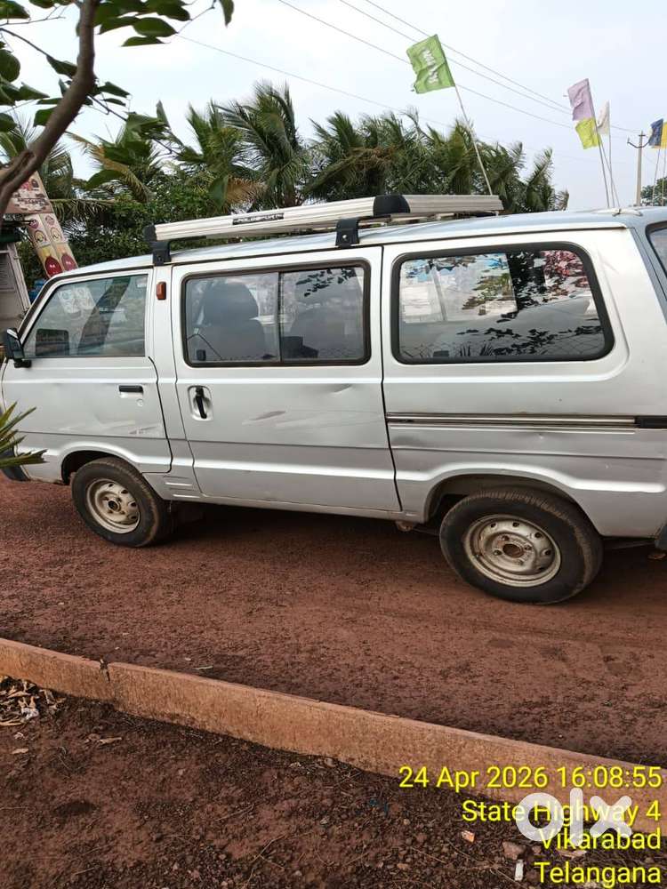 Maruti Suzuki Omni 2008 Petrol Good Condition
