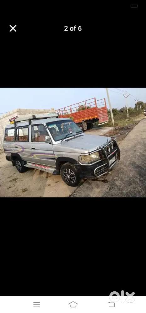 Toyota Qualis 2003 Diesel 250000 Km Driven