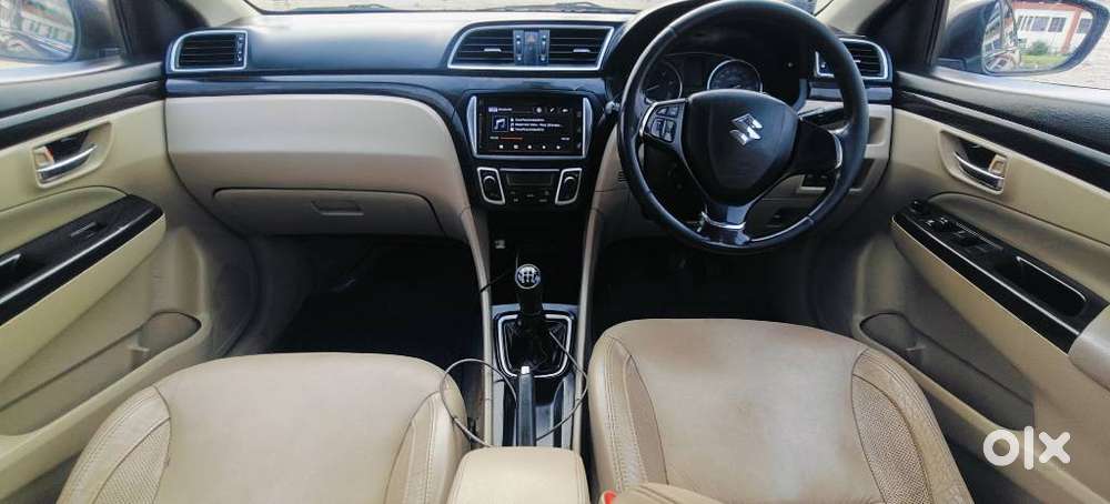 Maruti Suzuki Ciaz Smart Hybrid Alpha , 2017, Diesel