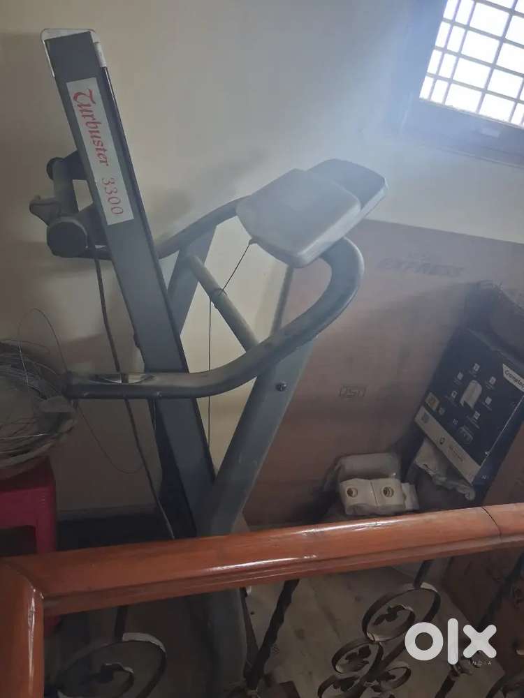 Curbuster 3300 tread mill machine
