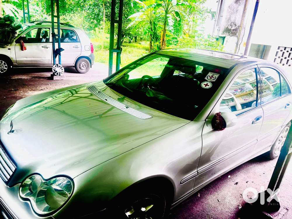 Mercedes-benz C-class Petrol Well Maintained