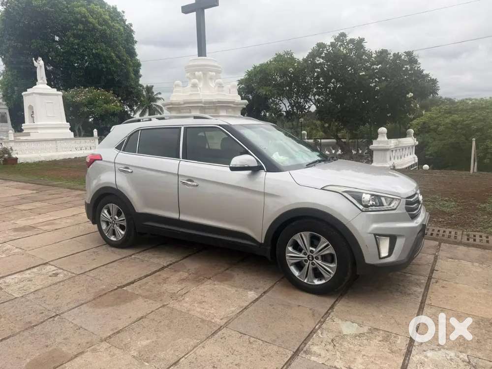 Hyundai Creta Facelift 2016 Automatic