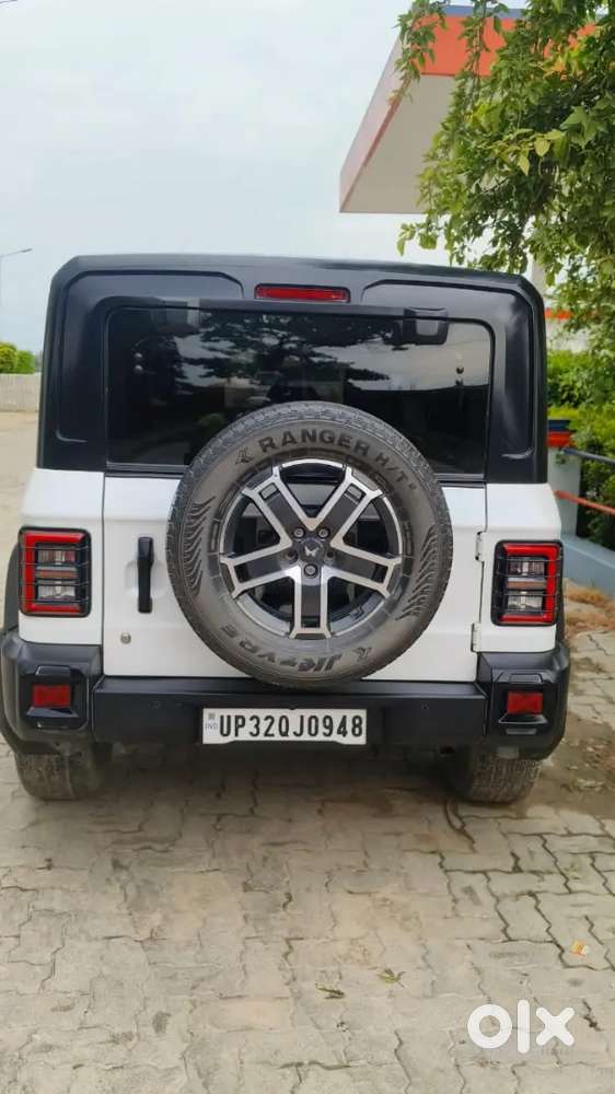 Mahindra Thar Roxx 2025
