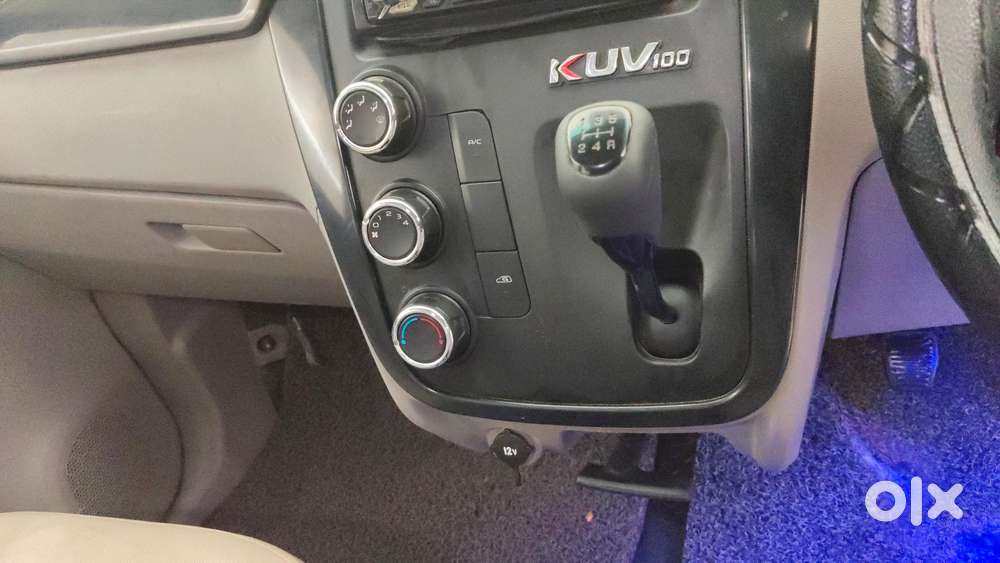 Mahindra Kuv 100 2016-2017 Mfalcon G80 K4 5str, 2016, Petrol