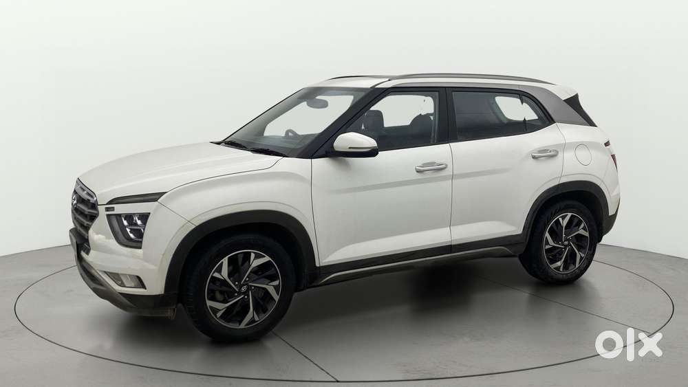 Hyundai Creta 1.5 Sx (o) Ivt Petrol, 2021, Petrol