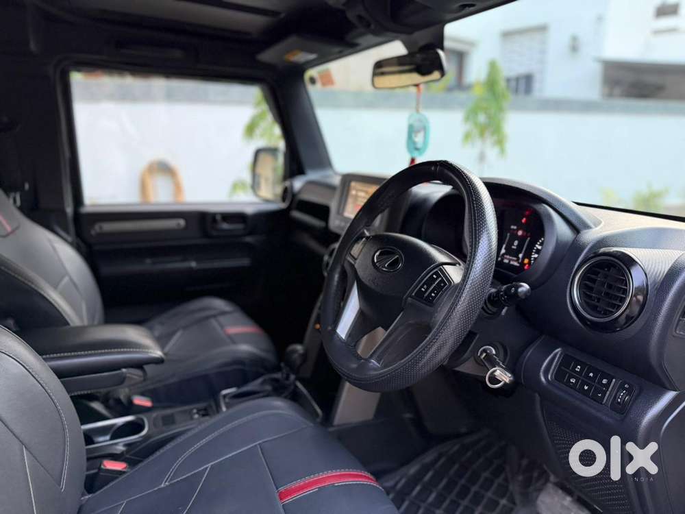 Mahindra Thar Lx D At 4wd Ht, 2021, Diesel