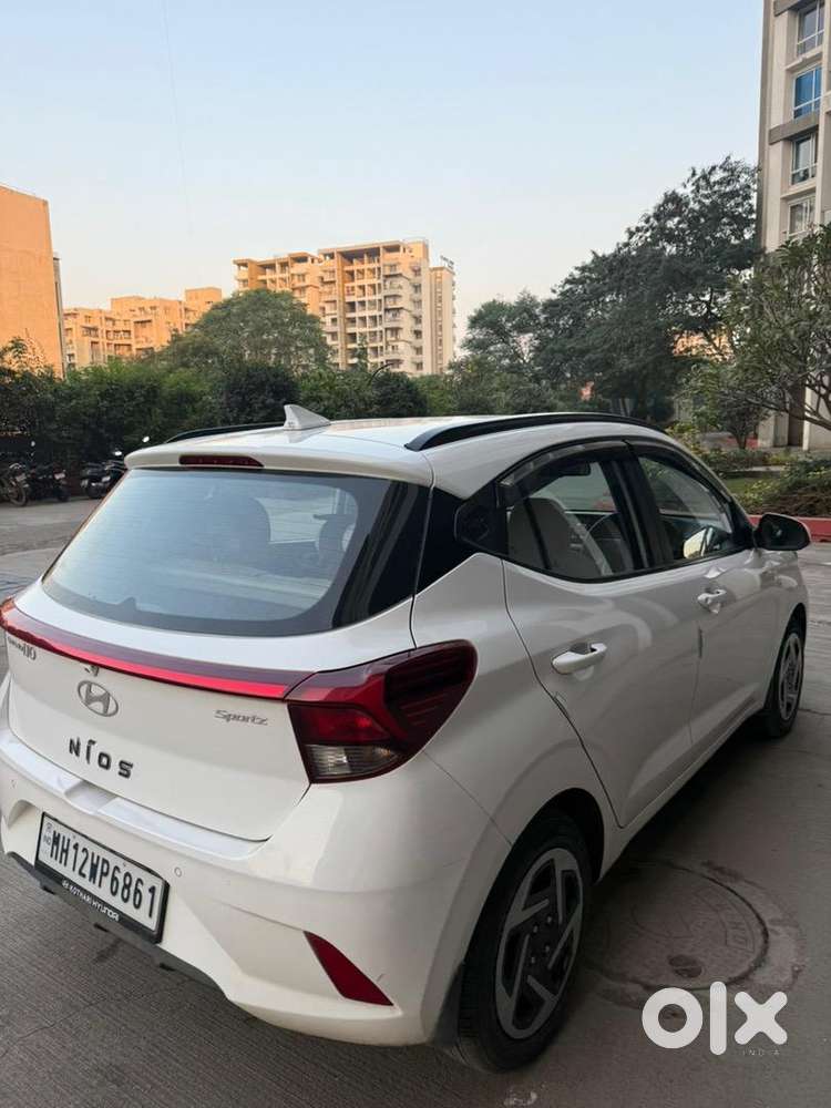 New Hyundai Grand I10 Nios Petrol Car 2024