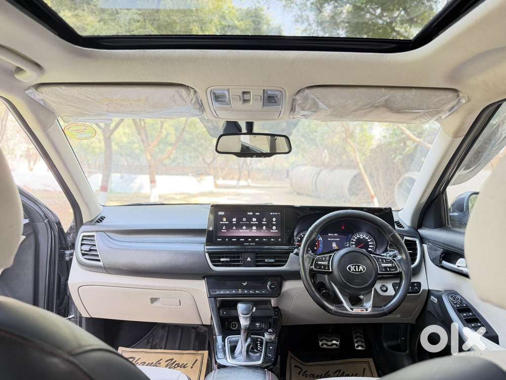 Kia Seltos 1.4 Gtx+ Turbo Gdi Petrol At, 2020, Petrol