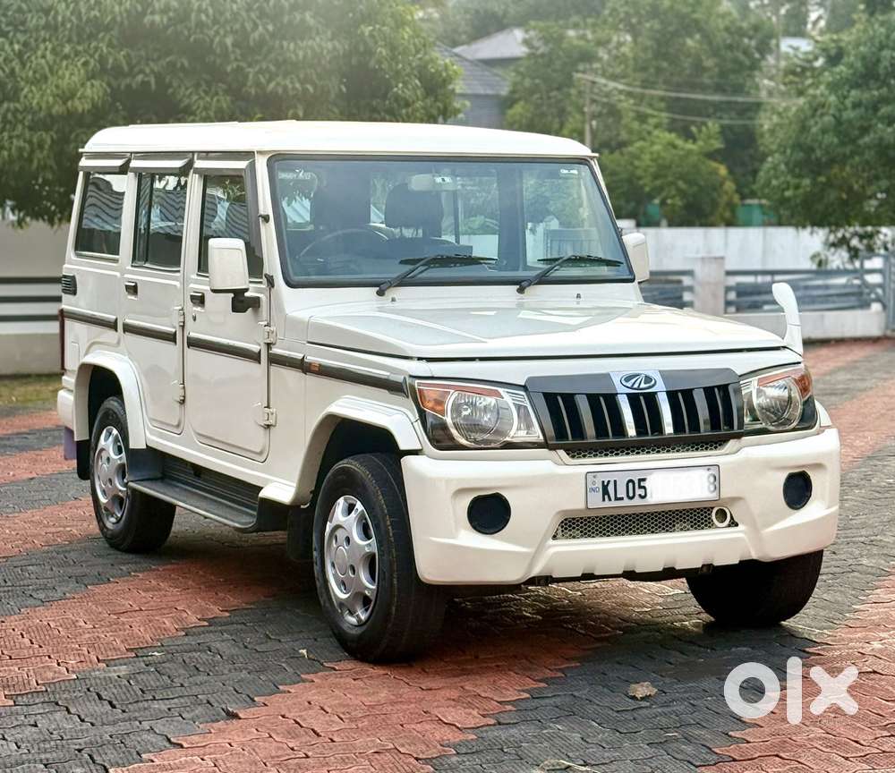 Mahindra Bolero Slx, 2017, Diesel