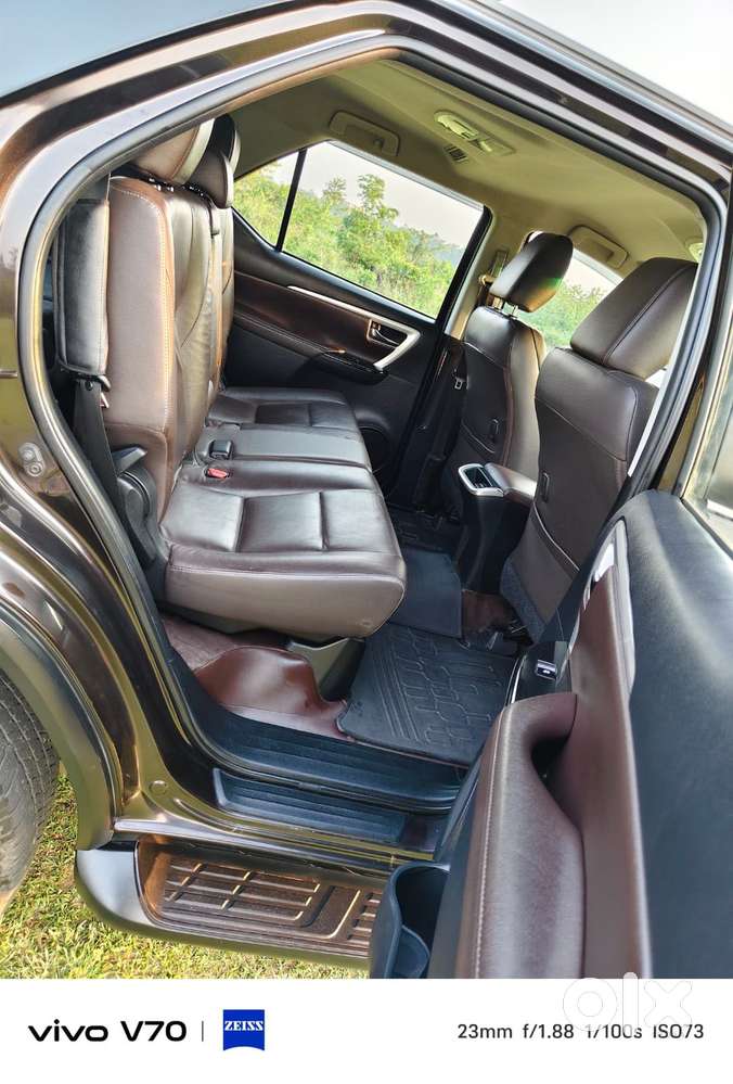 Toyota Fortuner 2.8 4wd Mt, 2017, Diesel