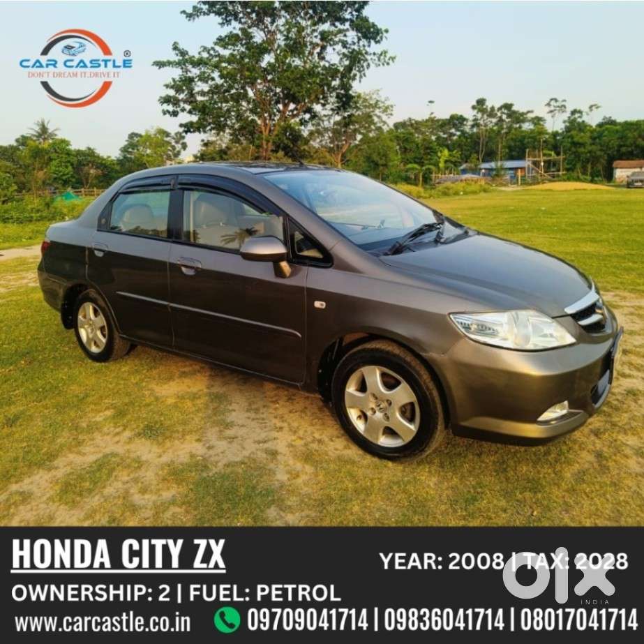Honda City Anniversary I-dtec Zx, 2008, Petrol