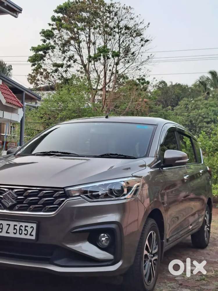 Automatic Ertiga2023 Model Zxi Plus 6 Speed Gearbox With Paddel Shift