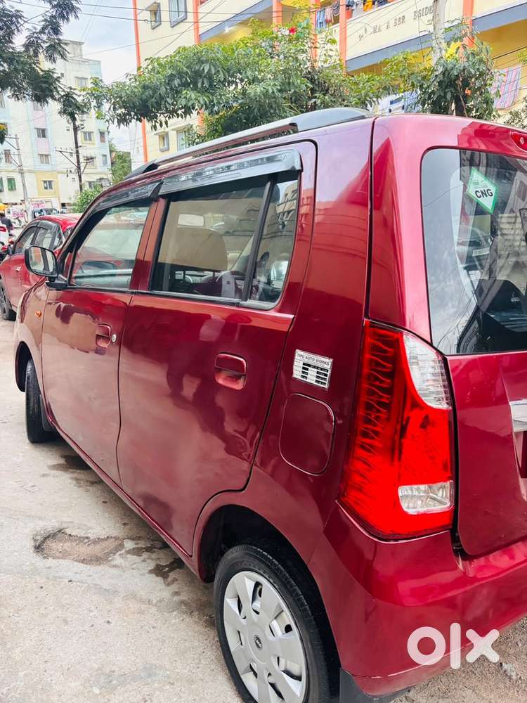 2012 Maruti Suzuki Wagon R Cng