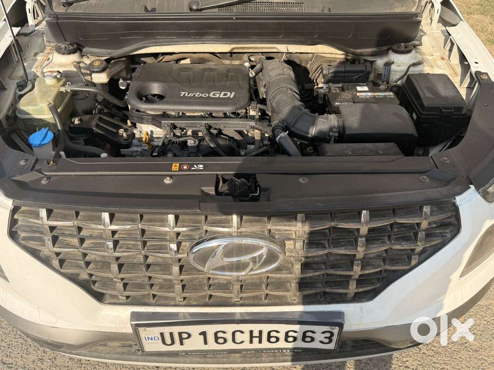 Hyundai Venue 1.0 Sx (o) Turbo Dct, 2019, Petrol