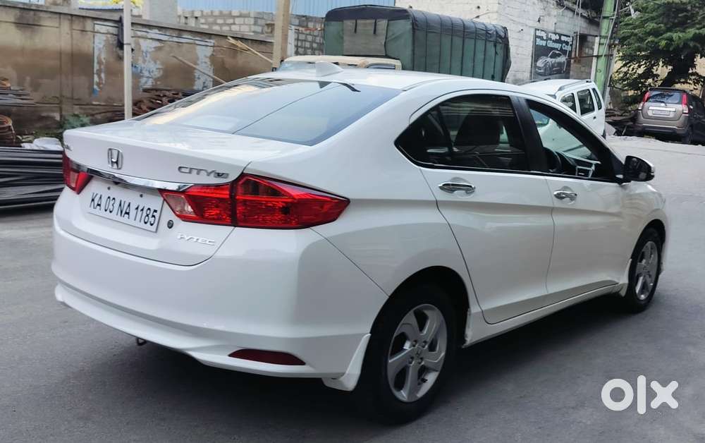 Honda City V Mt Exclusive, 2017, Petrol