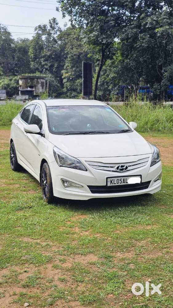 Hyundai Verna 1.6 Vtvt S, 2015, Petrol