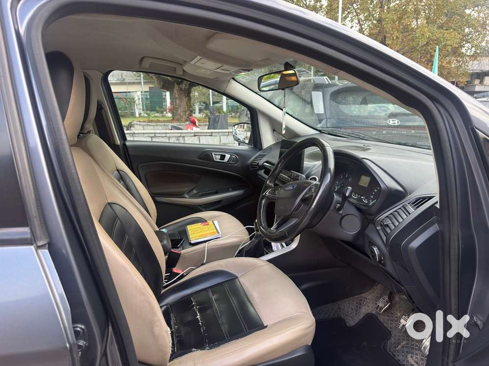 Ford Ecosport Diesel Manual 2018