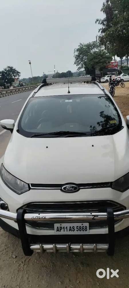Ford Ecosport 2013 Petrol 118000 Km Driven