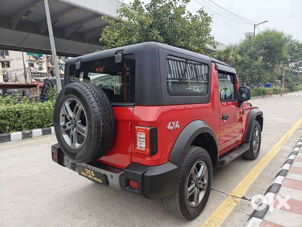 Mahindra Thar Lx Hard Top Diesel Mt 4wd, 2021, Diesel