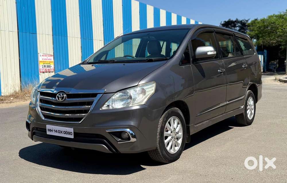 Toyota Innova 2.5 V 7 Str, 2013, Diesel