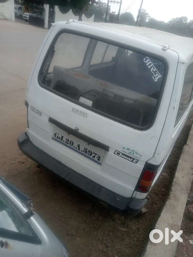 Maruti Suzuki Omni 2011 Petrol