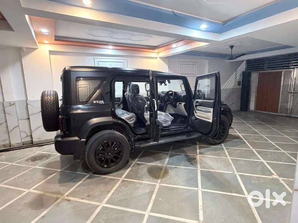 Mahindra Thar Roxx  Star Edition 2026 Feb