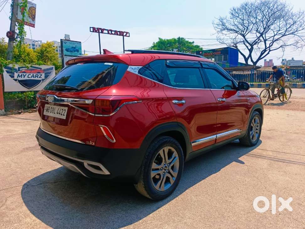 Kia Seltos 1.5 Htx Ivt Petrol Anniversary Edition, 2021, Petrol