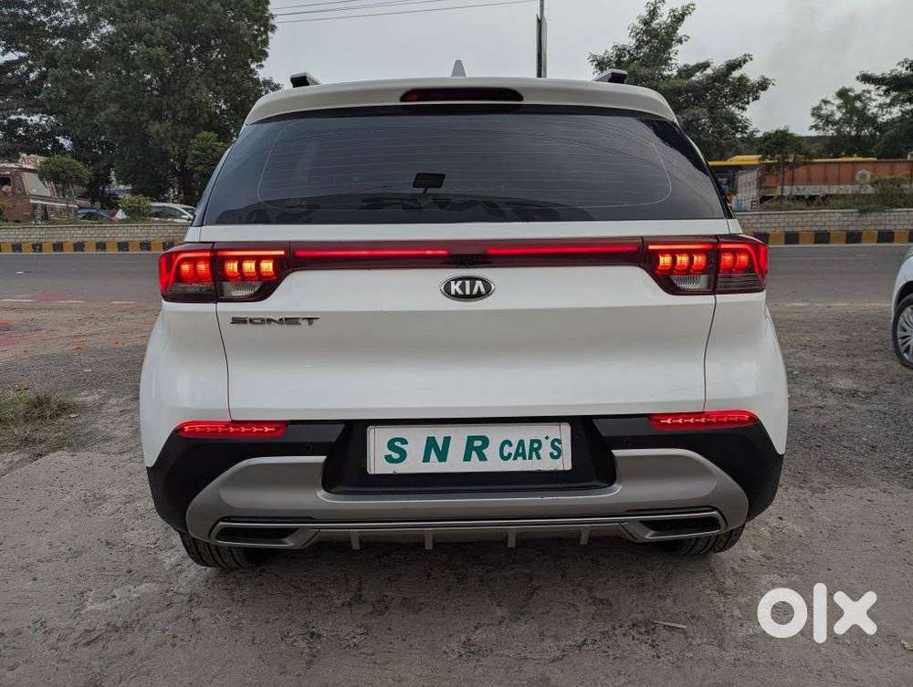 Kia Sonet Htx 1.5 Diesel, 2021, Diesel