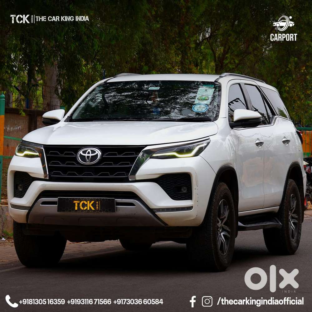 Toyota Fortuner [2021-ongoing] 2.8 2wd Diesel At, 2021, Diesel