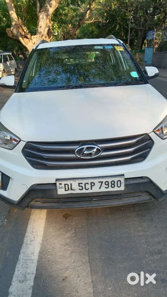 Hyundai Creta 1.6 E Plus, 2018, Petrol