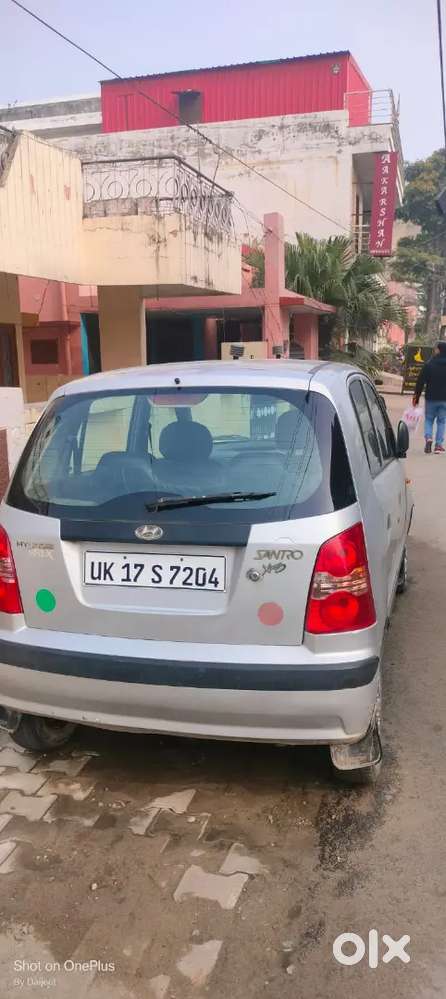 Hyundai Santro Xing 2007 Petrol Well Maintained