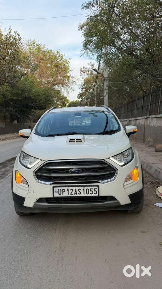 Ford Ecosport 2017 Diesel Well Maintained
