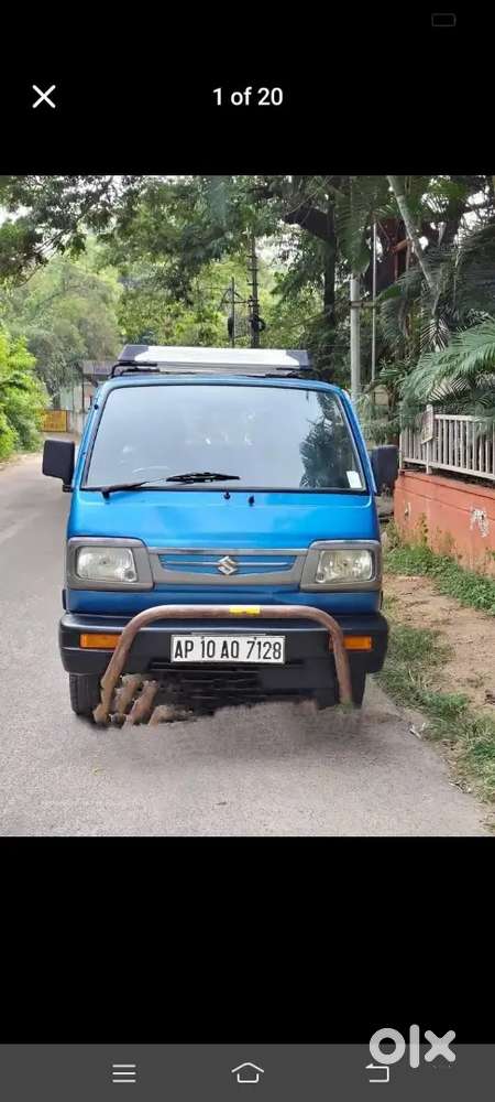 Maruti Suzuki Omni 2009 Lpg 50000 Km Driven