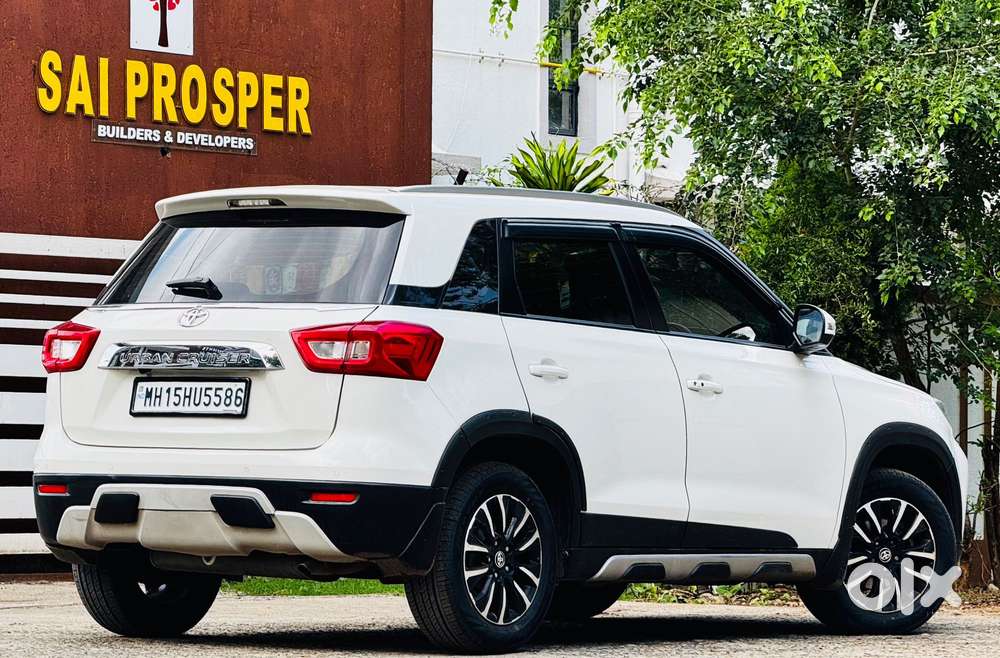 Toyota Urban Cruiser 1.5 High Grade Mt, 2022, Petrol
