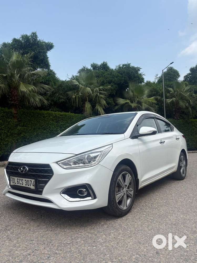 Hyundai Verna 1.6 Sx (o) Vtvt, 2019, Petrol