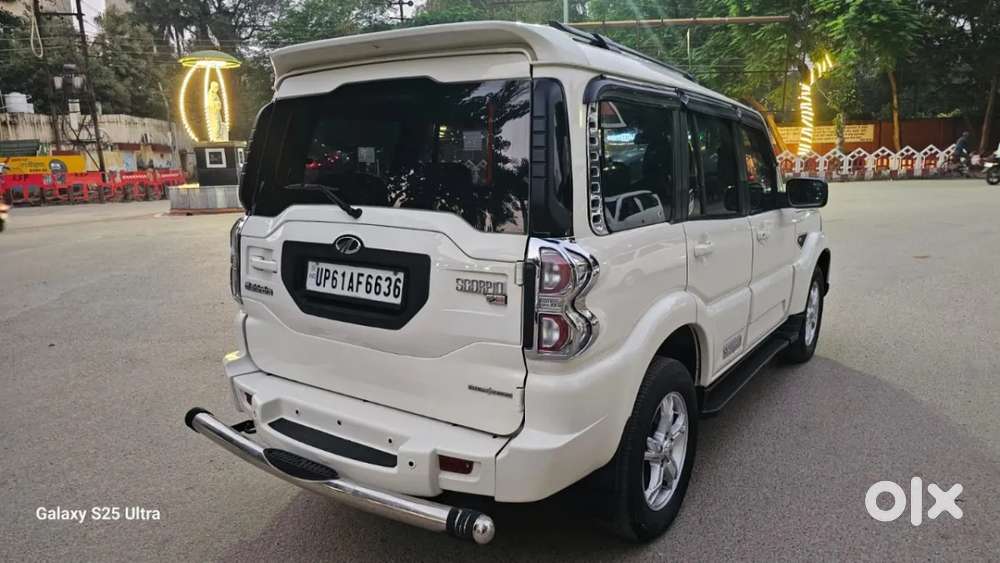 Mahindra Scorpio S10, 2017, Diesel