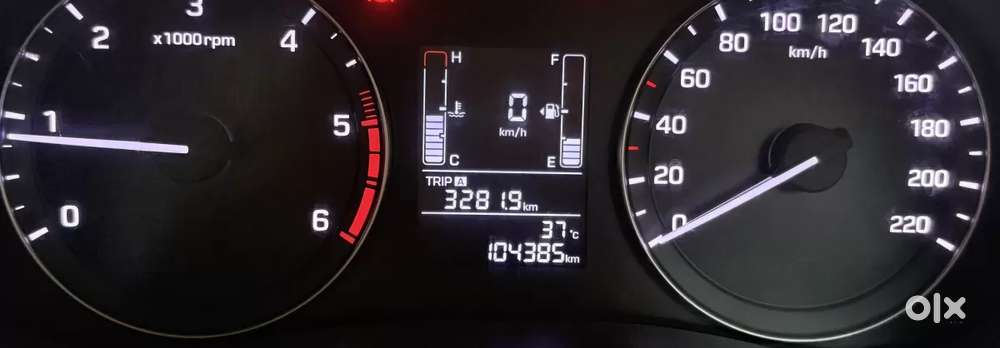 Hyundai Creta 1.4 S Plus Crdi, 2016, Diesel