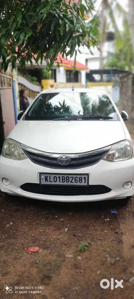 Toyota Etios 1.5g 2011 Manual