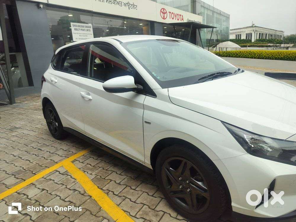 Hyundai I20 Sportz 1.2 Ivt, 2021, Petrol