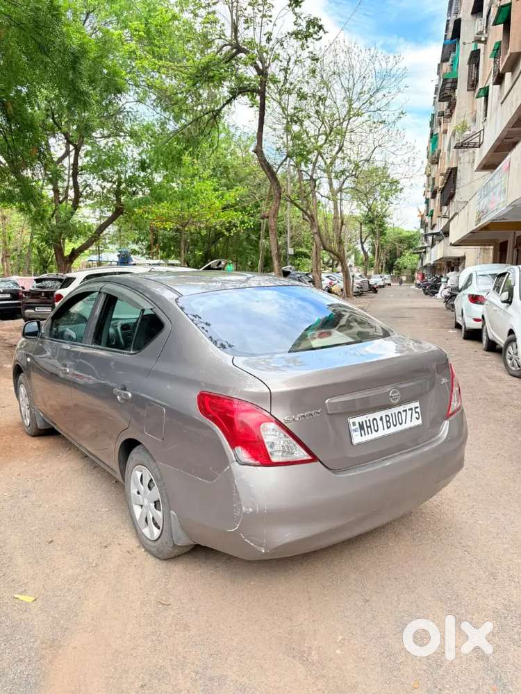 Nissan Sunny Petrol 2014 Plus Cng /28 Per Kg
