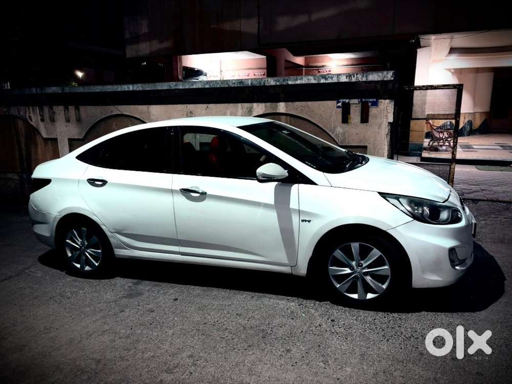Hyundai Verna 2012 Petrol Well Maintained