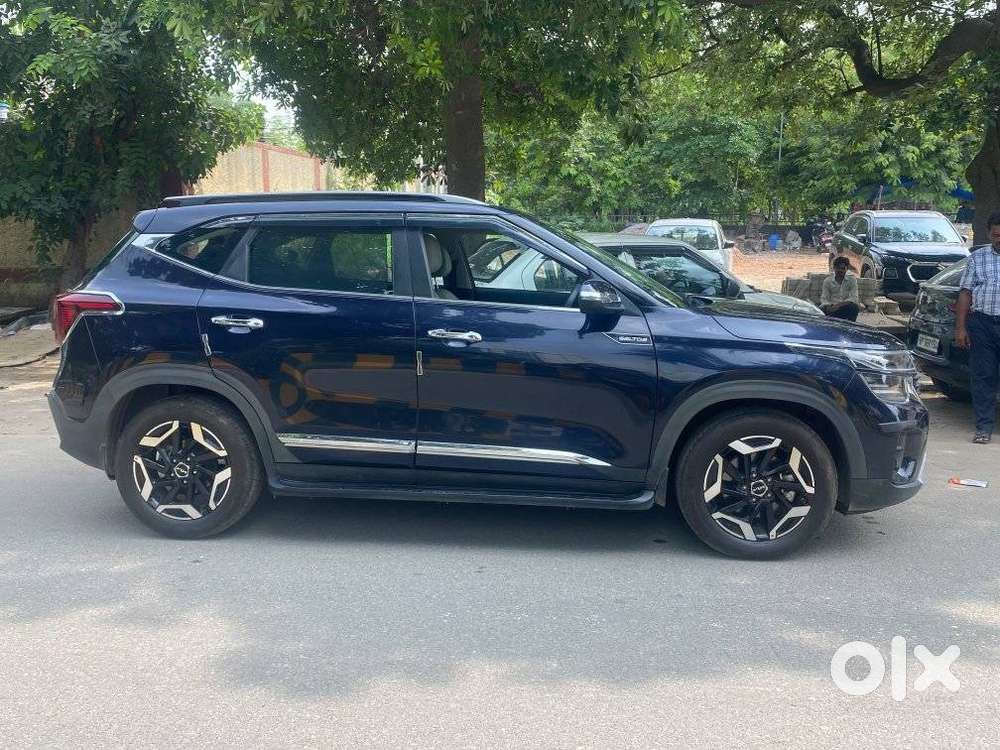 Kia Seltos 1.5 Htx At Petrol, 2024, Petrol