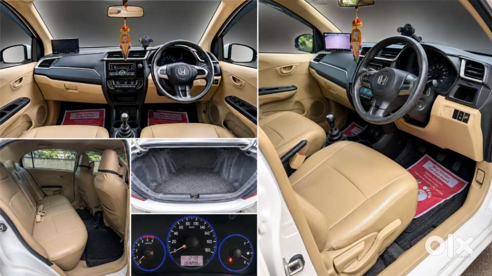 Honda Amaze 1.5 S I-dtec, 2017, Diesel