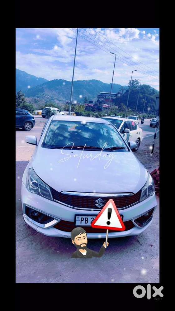 Ciaz Automatic Petrol Cvt Top Model 2016 (2015mfd) Less Driven