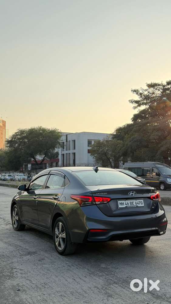Hyundai Verna Vtvt 1.6 At Sx Option, 2018, Petrol
