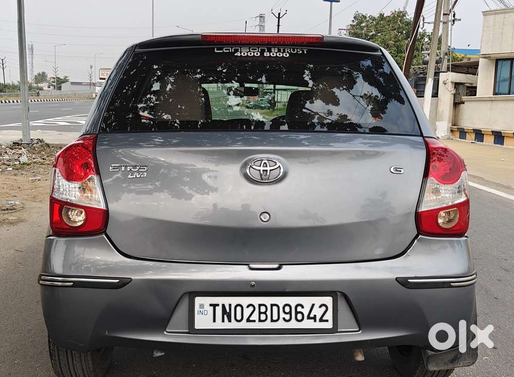Toyota Etios Liva, 2016, Petrol
