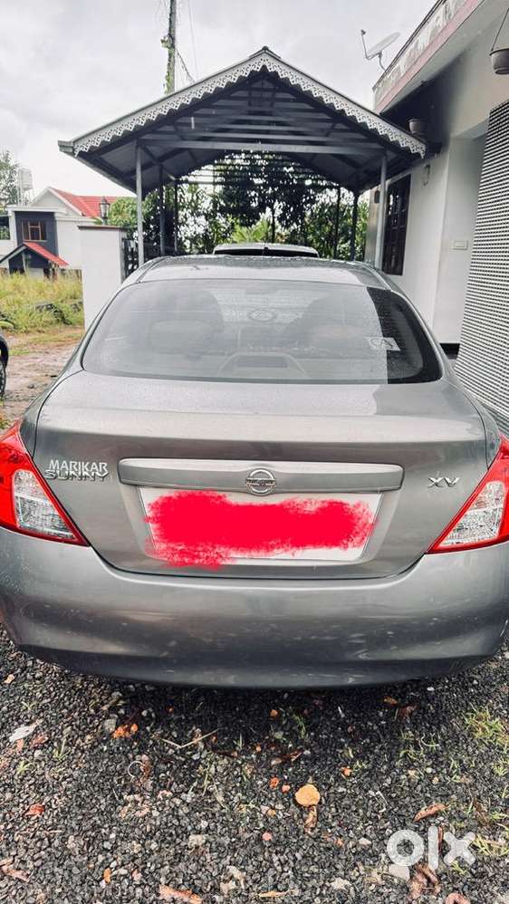 Nissan Sunny 2011 Petrol 107000 Km Driven