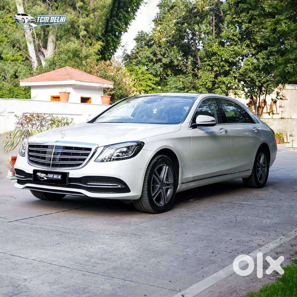 Mercedes-benz S-class S 350 D, 2019, Diesel